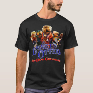 Camiseta Emmet Otters Jug Banda Natal
