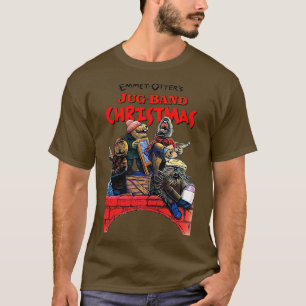 Camiseta Emmet Otters Jug Christmas
