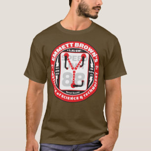 Camiseta Emmett Browns Institute of Science Technology