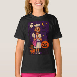 Camiseta Emmy no estilo Halloween 2