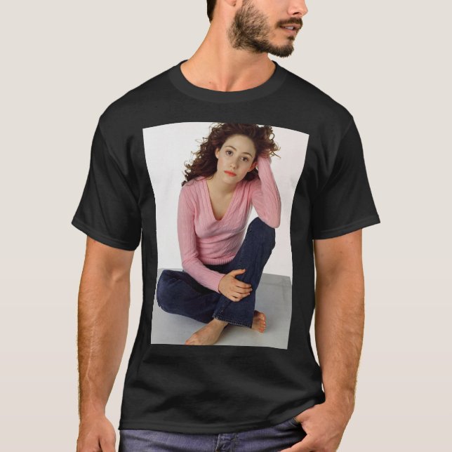 Camiseta Emmy Rossum - Álbum   (Frente)