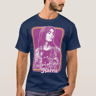 Camiseta Emmylou Outlaw Country Retro Fan Design