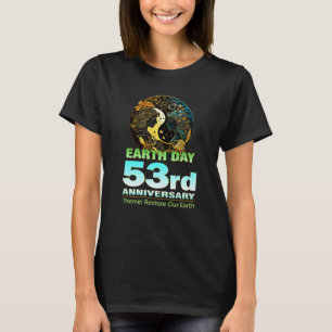 Camiseta Emn Women Eco Friendly Veste para o Dia da Terra 2