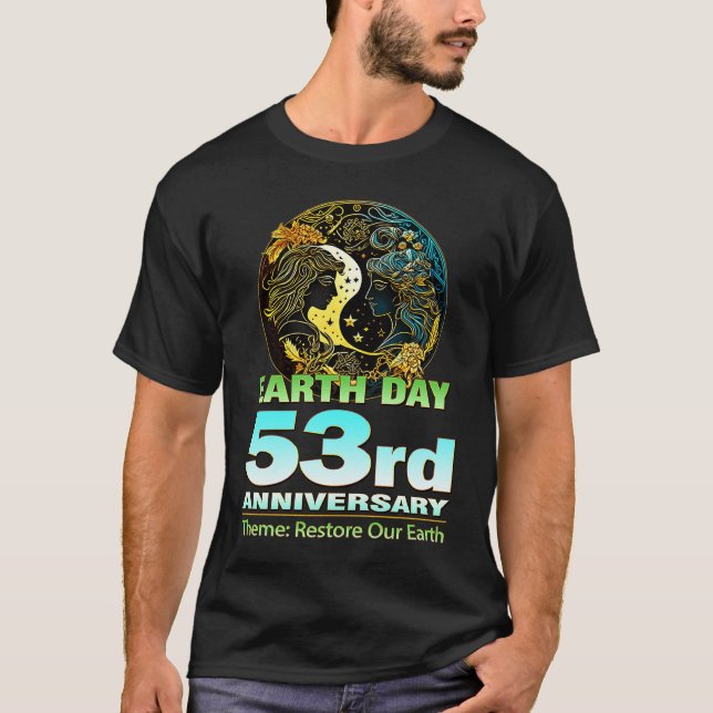Camiseta Emn Women Eco Friendly Wear for Earth Day 2023 Ann (Frente)