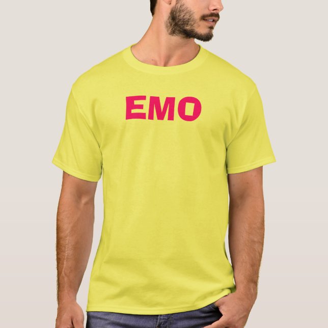 CAMISETA EMO (Frente)