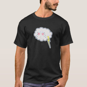 Camiseta Emo Cloud