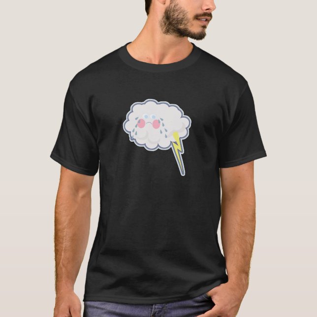 Camiseta Emo Cloud (Frente)