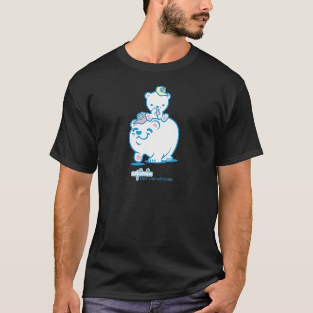 Camiseta Emo e Sebastian (Frente)