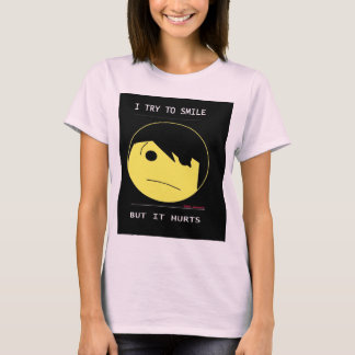 Camiseta EMO Emotioncons!!) os "danos a sorrir "