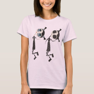 Camiseta Emo mim e minha sombra de Emo