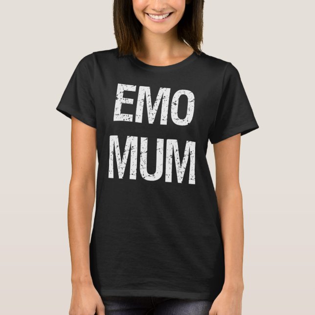 Camiseta emo mum is not dead Classic (Frente)