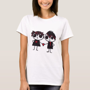 Camiseta Emo no amor