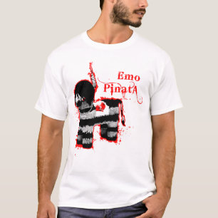 Camiseta emo pinata