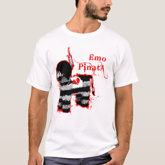 Camiseta emo pinata (Frente)