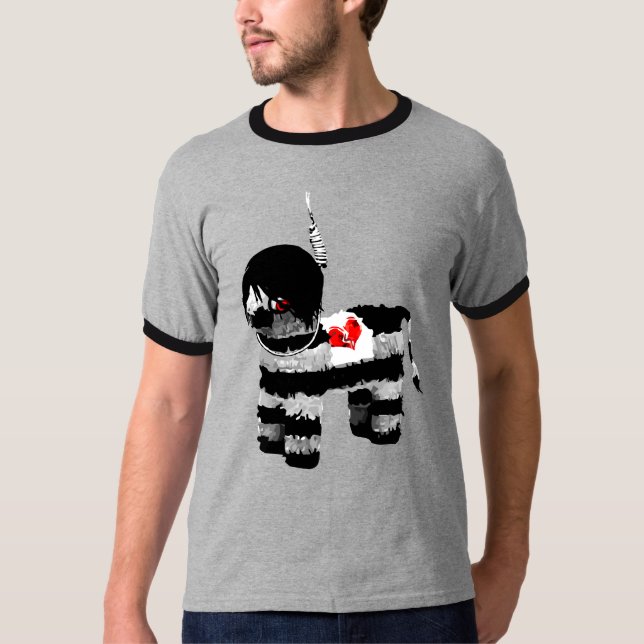 Camiseta emo pinata (Frente)