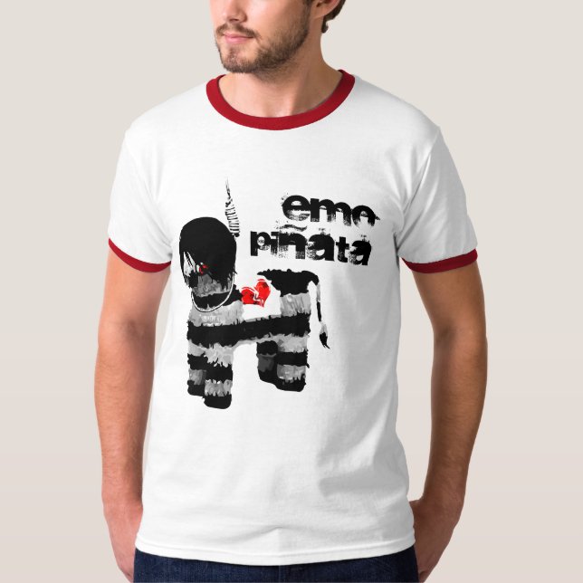 Camiseta emo pinata (Frente)