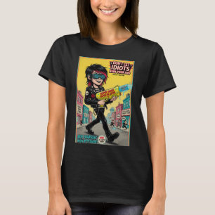 Camiseta Emo Punk Retro