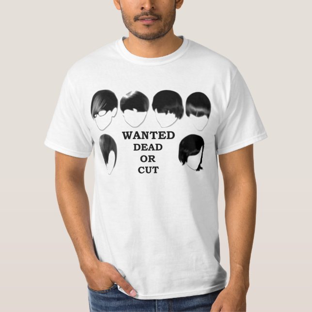 Camiseta Emo: Querido (Frente)