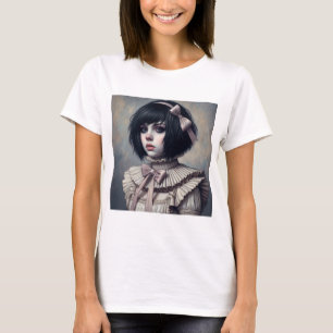 Camiseta Emo Ribbons e Ruffles
