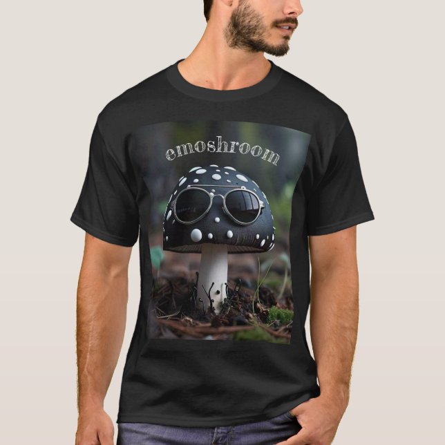 Camiseta Emo Shroom (Frente)