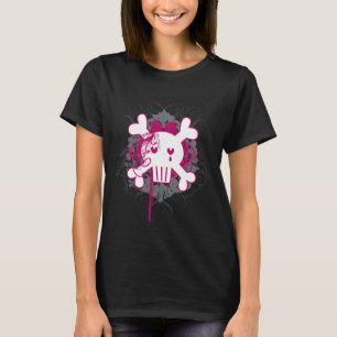Camiseta Emo SkullGirl
