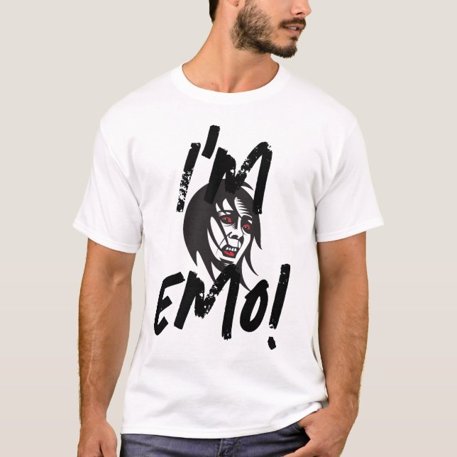 Camiseta Emo T-Shirt (Frente)