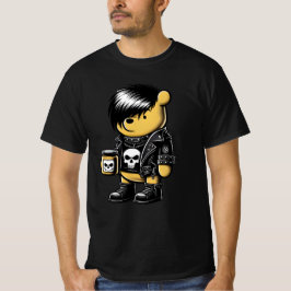 Camiseta Emo Winnie o Pooh