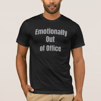 Camiseta Emocionalmente Fora do Escritório