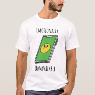 Camiseta Emocionalmente Indisponível