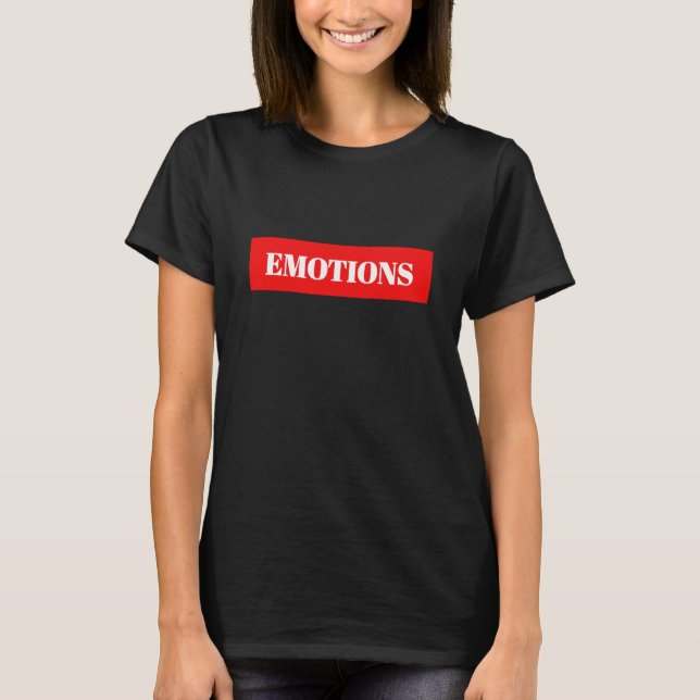 Camiseta Emoções (Frente)