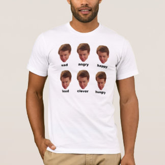 Camiseta Emoções de David DE LUXE