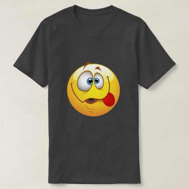 Camiseta emoji (Frente do Design)
