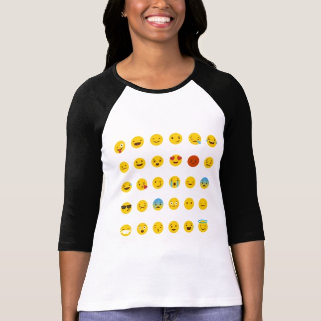 Camiseta emoji (Frente)