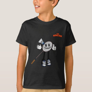 Camiseta Emoji Badminton Esportes Polegar Para Cima 