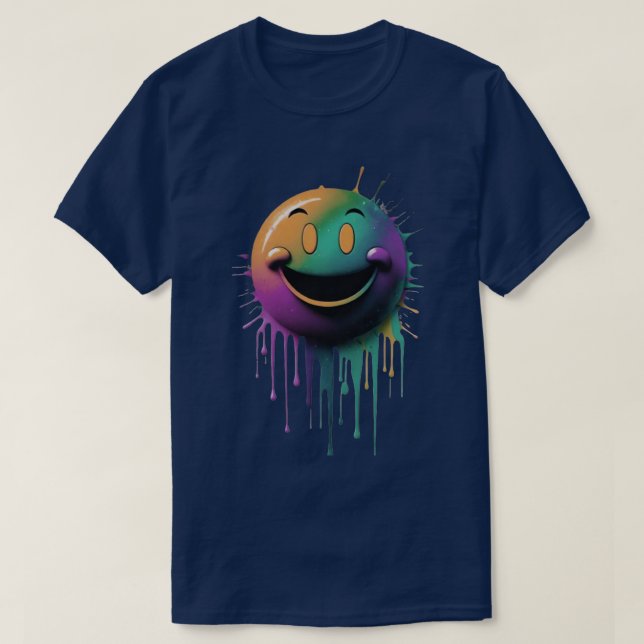 camiseta Emoji Colors (Frente do Design)