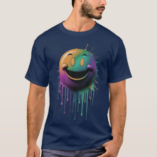 camiseta Emoji Colors