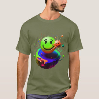 Camiseta Emoji Colors