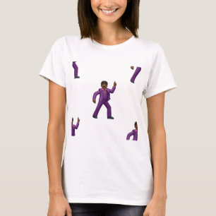Camiseta Emoji Dancing Man