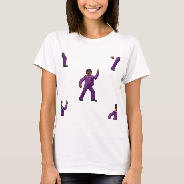 Camiseta Emoji Dancing Man (Frente)