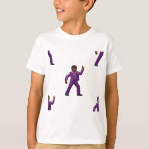 Camiseta Emoji Dancing Man