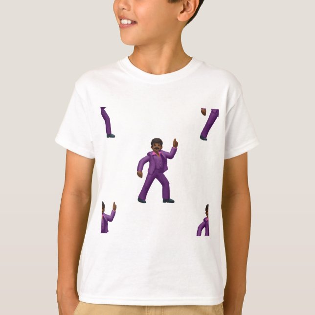 Camiseta Emoji Dancing Man (Frente)