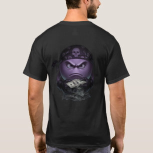 Camiseta emoji de ladrão
