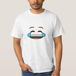 Camiseta Emoji de riso