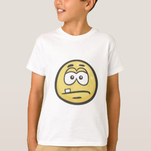 Camiseta Emoji: Dente de Snaggle