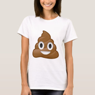Camiseta Emoji do tombadilho