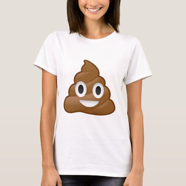 Camiseta Emoji do tombadilho (Frente)