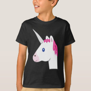 Camiseta Emoji do unicórnio