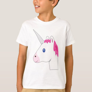 Camiseta Emoji do unicórnio
