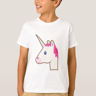 Camiseta Emoji do unicórnio