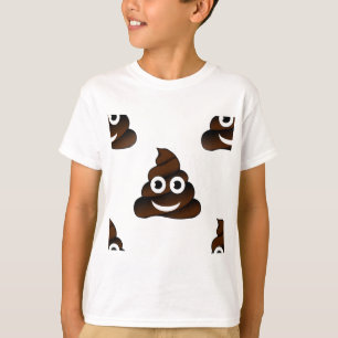Camiseta emoji engraçado do tombadilho